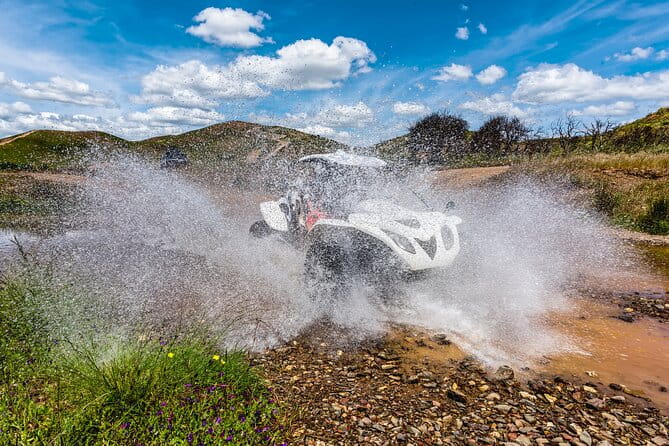 Buggy dirt and splash tour off/on road - Key points / Takeaways