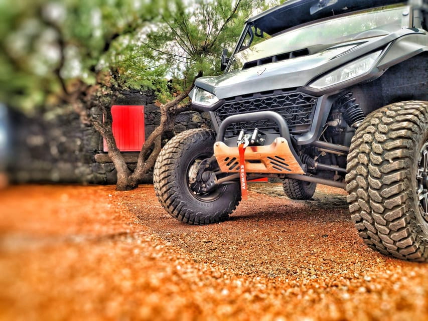 Buggy ride through the vineyards of Pico Island - Entering the Landscape of Pico: An Off-Road Adventure