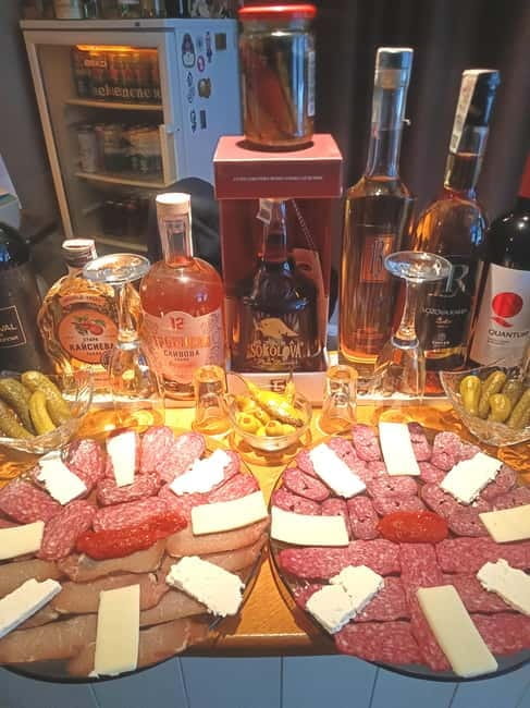 Bulgarian Premium Aged Rakia, Cold Cuts and Pickles Tasting - Why the Guided Stories and Pairings Matter
