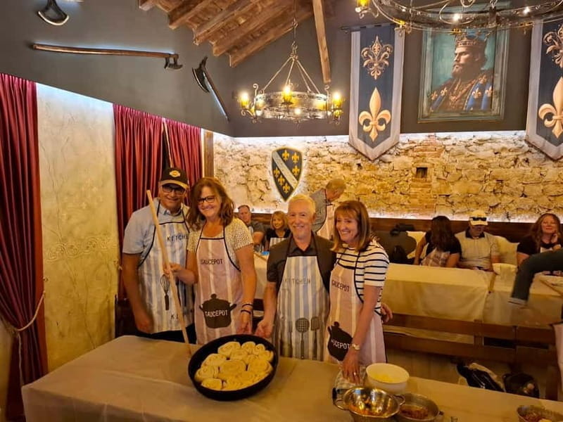 Burek Masterclass: Roll, Bake, Eat - The Burek-Making: Step by Step