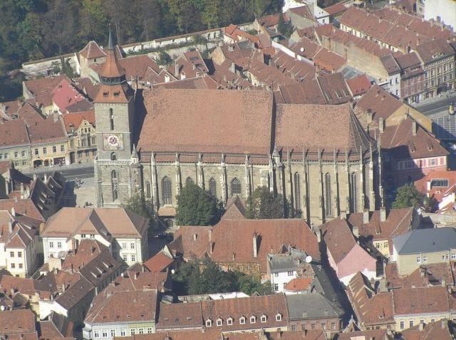 BV01 - City Tour Brasov in English: Secrets of Kronstadt - The Vibrant Piata Sfatului and the Old Town Atmosphere