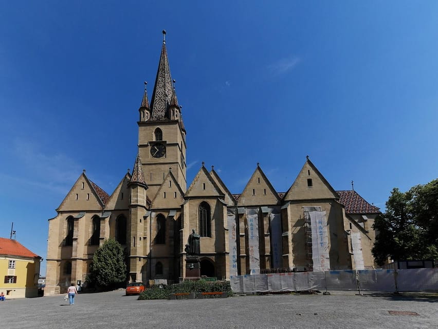 BV03-Sibiu & Transfgran:Medieval Charm &Mountain Thrills - Entering Sibiu: Medieval Charm in the Heart of Transylvania