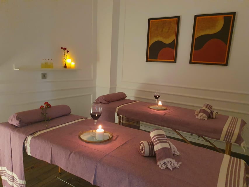C/Echegaray 5 Málaga center: Malagueño Massage: Massage + Wine Tasting - The Quality and Value for Money