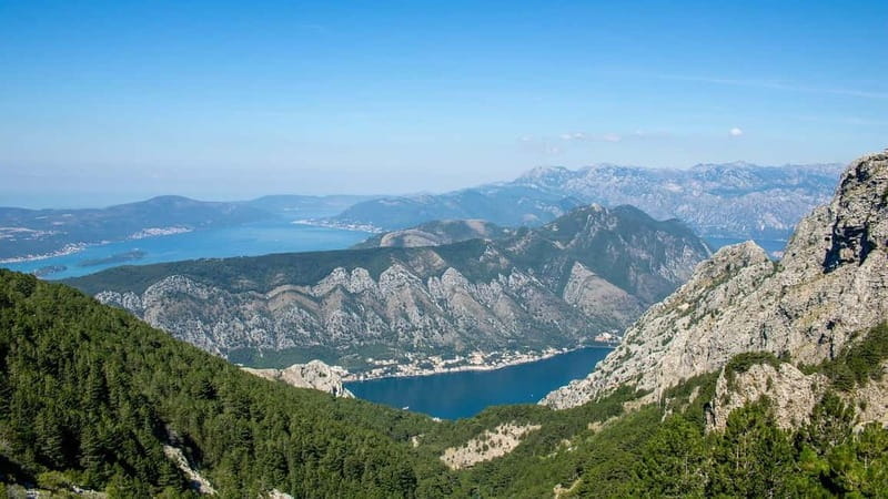 Cable Car Kotor Transfer Experience - Ascending Mount Loven: The Cable Car Ride
