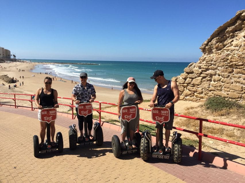 Cadiz: Highlights Tour by Segway - From City Streets to the Beach: An Itinerary Breakdown