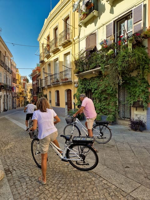 Cagliari: 2-Hour Guided E-Bike Tour with Coffee - The Sum Up