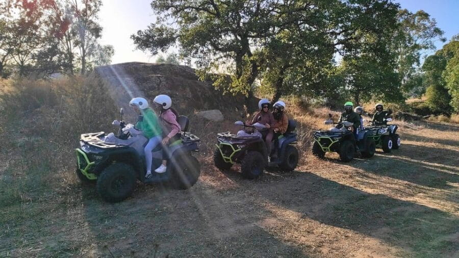 Cagliari: 4-hour ATV tour from Guasila - The Archaeological and Natural Highlights
