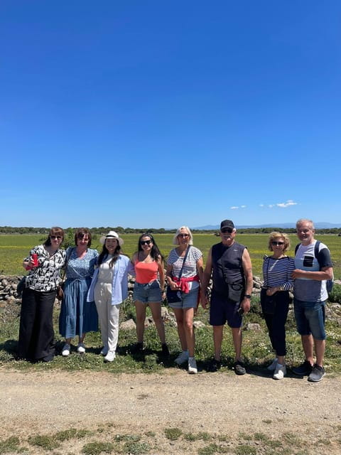 Cagliari City tour and Flamingos Park by minivan and walking - Panoramic Highlights from Monte Urpinu