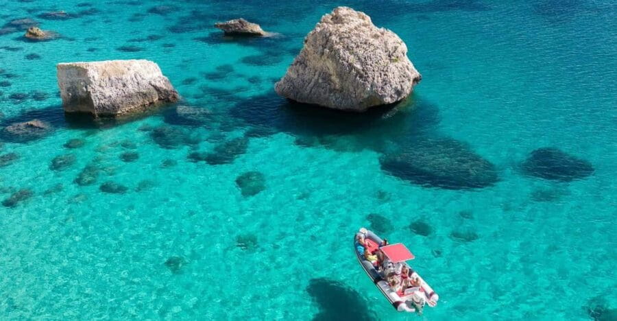 Cagliari: Devil's Saddle Boat Tour with Spritz and Chips - Key points / Takeaways