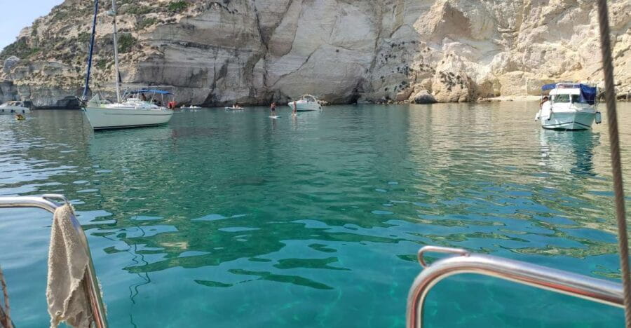 Cagliari: Devil's Saddle Sailboat Tour, Snorkeling and Drink - The Boat: A Real Sailing Vessel