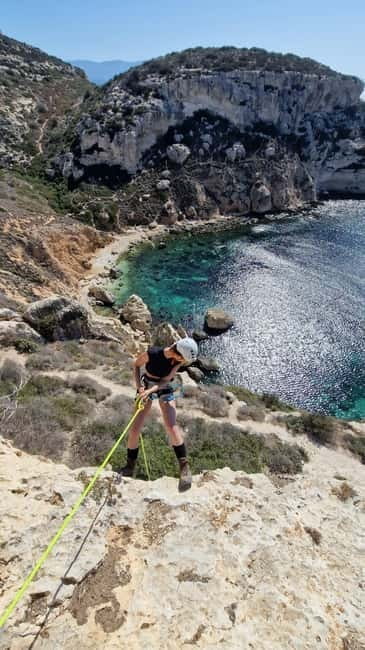 Cagliari: Devil's Saddle Wild Rappelling Adventure - What the Rappelling Involves: Step-by-Step