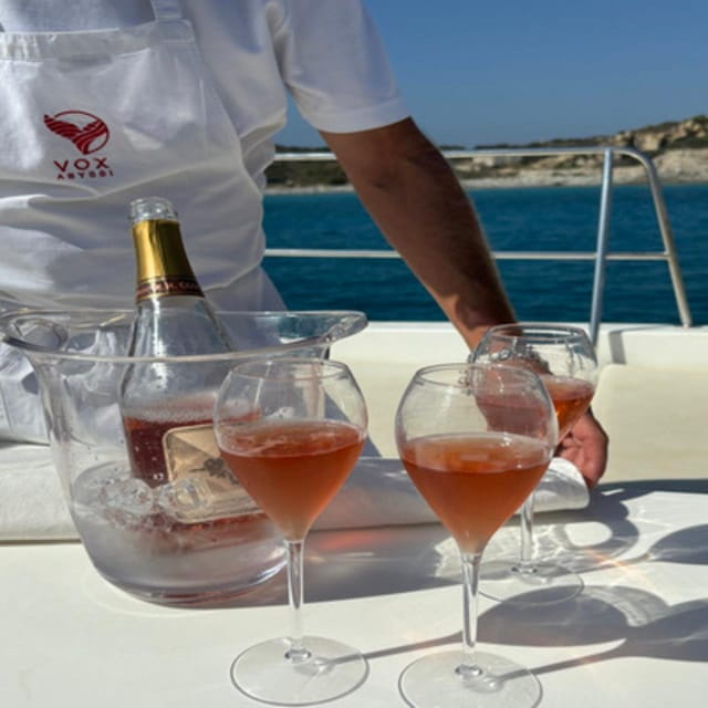 Cagliari: exclusive catamaran tour with chef on board - The Gastronomic Experience: A Chefs Touch at Sea