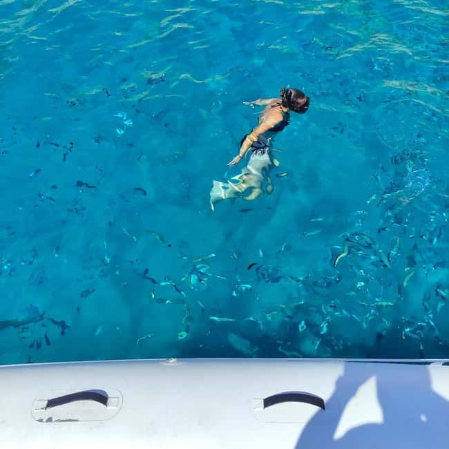 Cagliari: Full day Boat Tour; 6 Swim Stops, Sip & Snorkel - The Swim Stops: Each Unique and Worthwhile