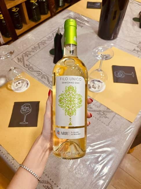 Cagliari: guided tasting of 5 rare native wines - Discovering the Flavors of Sardinia’s Native Grapes