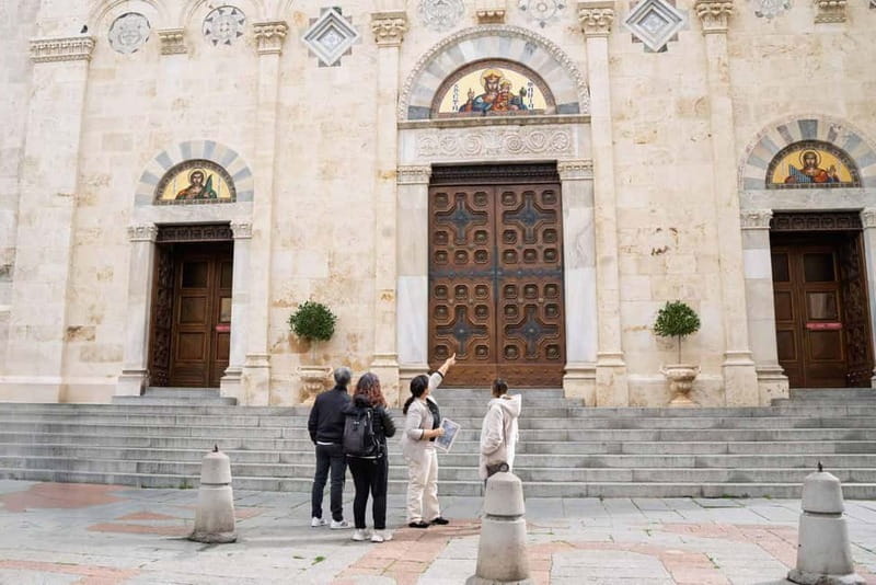 Cagliari Highlights: Small Group City Tour - The Itinerary in Detail