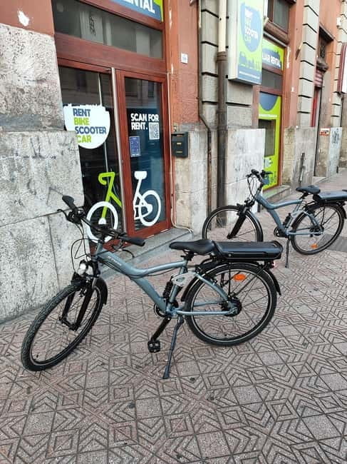 Cagliari: Rent e-bike and enjoy! - The Itinerary: Scenic, Relaxing, and Informative