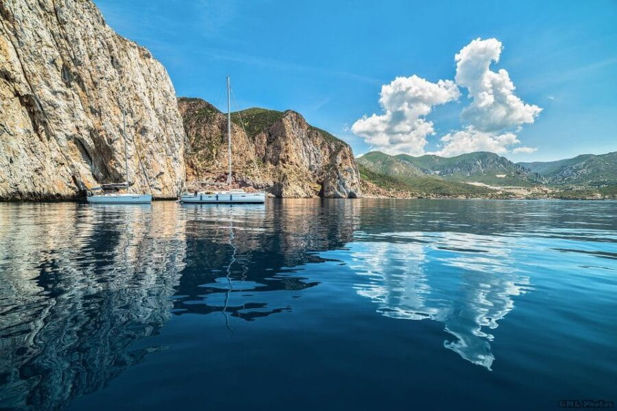 Cagliari Shore Excursion: Sulcis Boat Experience - Swimming in Crystal Waters and Encountering Marine Life