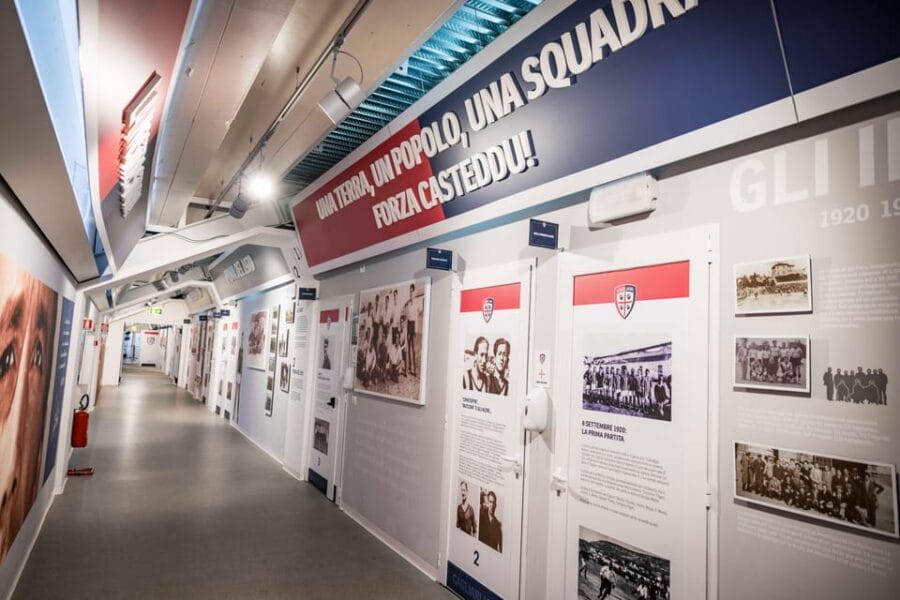Cagliari Stadium Experience with Sardinian Aperitif - Inside the Stadium: Dressing Rooms and Press Room