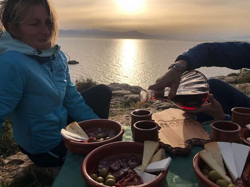 Cagliari sunset tour with aperitif - Lighthouse Capo S.Elia - Key points / Takeaways