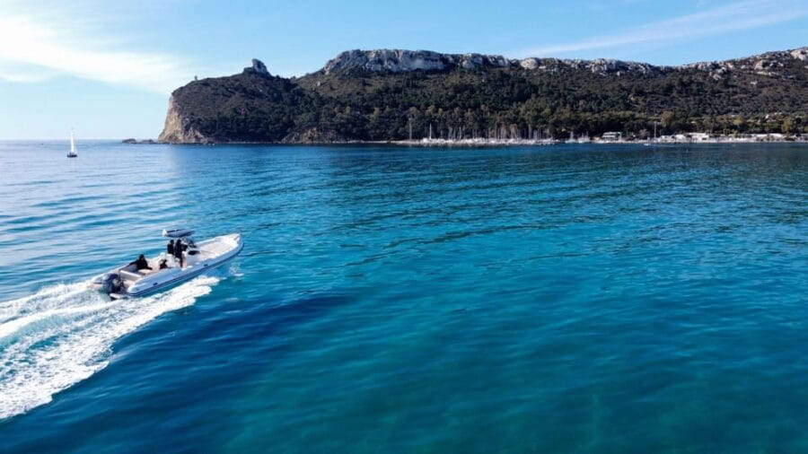 Cagliari: three-hour dinghy tour in the Gulf of Angeles - Exploring the Coastal Highlights of Cagliari by Dinghy