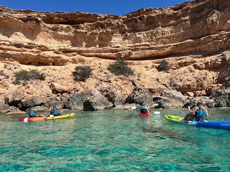 Cala Codolar: Sea & Caves Kayaking Tour with Snorkeling - The Itinerary: What to Expect on Your Kayaking Day