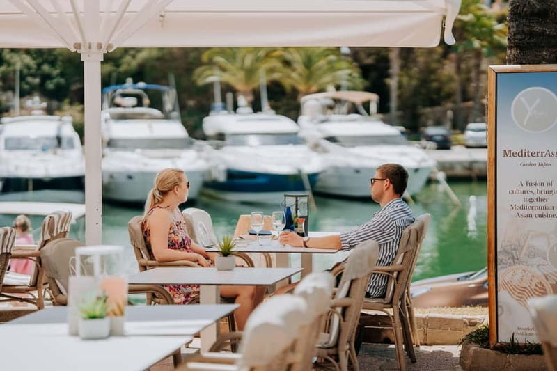 CALA D'OR: Gourmet Tapas Dinner with House Wine - The Setting: Dining with a View in Cala dOr