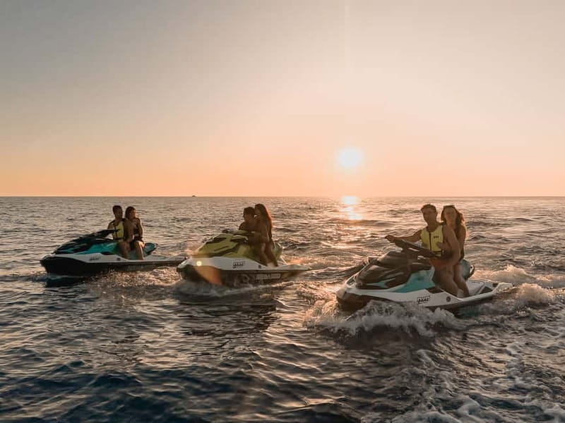 Cala d'Or | Jet Ski Sunset Tour 1h15 along southeast coast. - Breaking Down the Itinerary