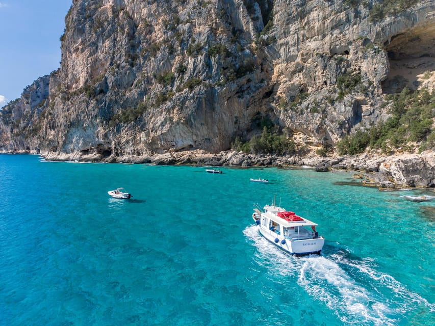 Cala Gonone: Cala Luna and Cala Sisine Boat Tour - Key points / Takeaways