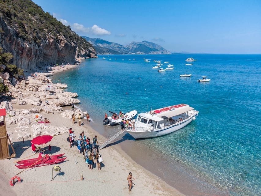 Cala Gonone: Gulf of Orosei Boat Tour with Aperitif - The First Beach: Exploring Sardinia’s Best