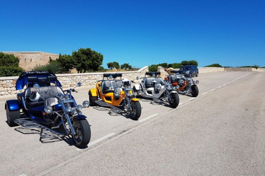 Cala Millor Trike Tour !! Driving licence class B Sufficient - Why This Tour Stands Out