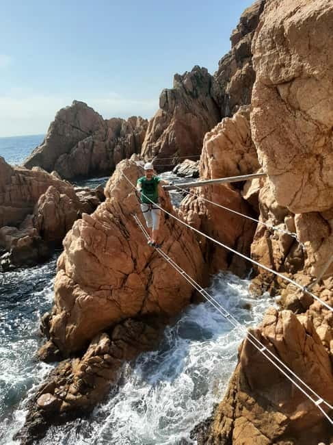 Cala Moli via ferrata: explore cliffs above the Mediterranean - Who will love this experience?