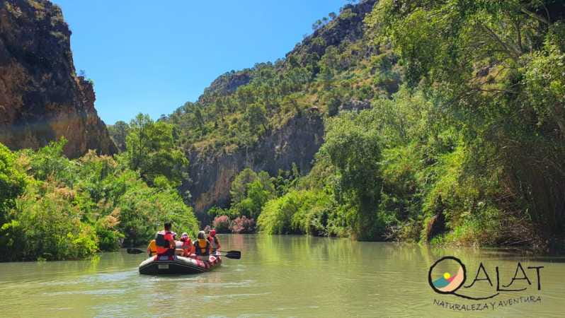 Calasparra: Almadenes Canyon Rafting Tour & Visit 3 Caves - FAQ