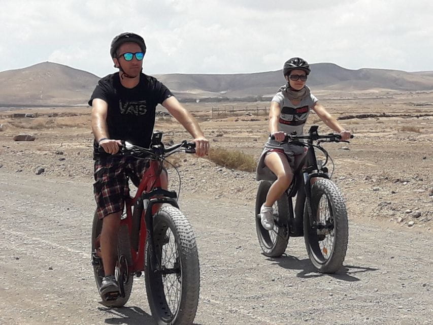 Caleta de Fuste/Corralejo: Guided E-Bike Tour & Crater Hike - Who Will Love This Experience?