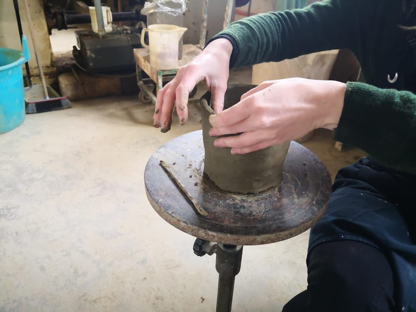 Caltagirone, 2-hour short workshop of ceramic - The Firing and Final Touches