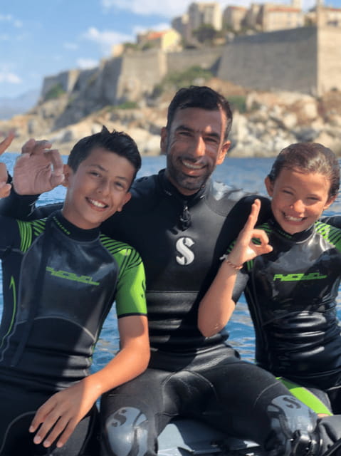 Calvi: Try Dive In The Calvi Bay - What to Expect from the Itinerary: Step-by-Step