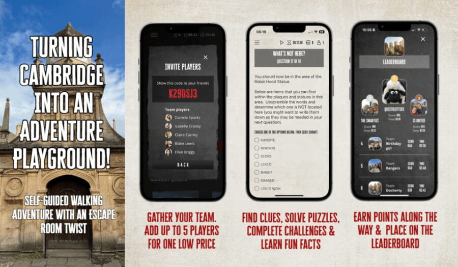 Cambridge: City Walking Tour & Exploration Game - Itinerary Breakdown – What You’ll See and Do