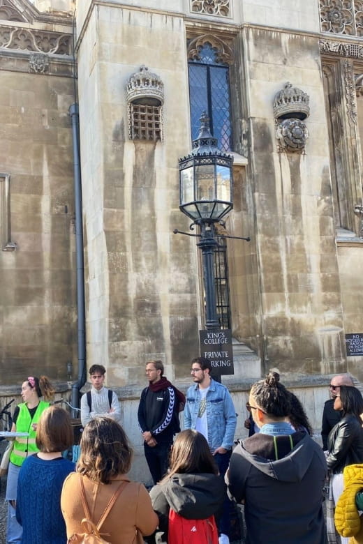 Cambridge: The Original Uncomfortable Cambridge Tour - FAQ