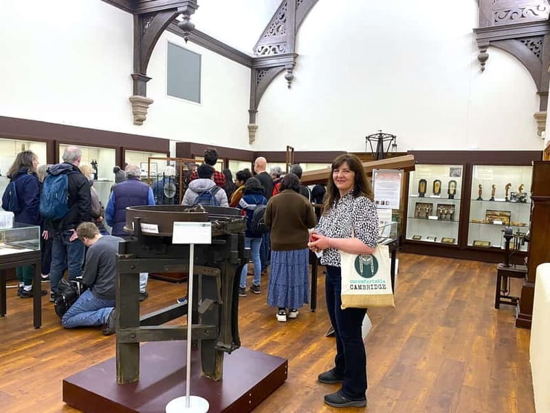 Cambridge: Whipple Museum Tour - What to Expect During Your Visit