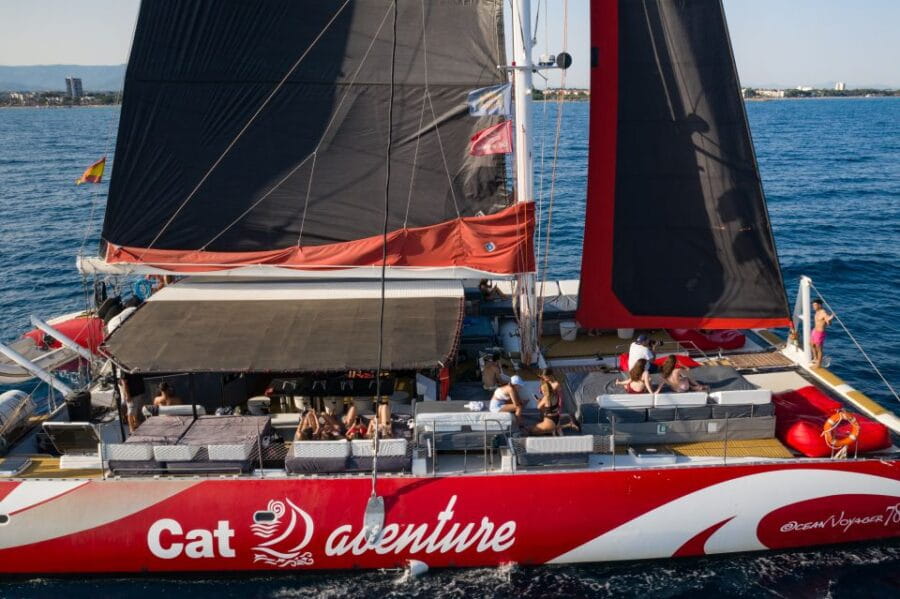 Cambrils: Catamaran Cruise with Drinks and BBQ Lunch Option - Food and Drinks: The Best Part of the Experience?