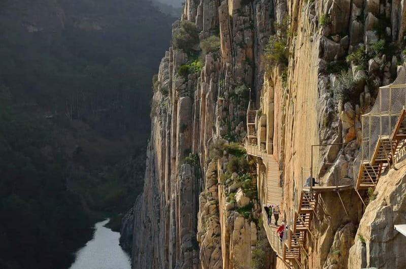 Caminito del Rey: Bus Trip from Malaga Premium Tour with Official Tour Guide - Entering the World of Caminito del Rey