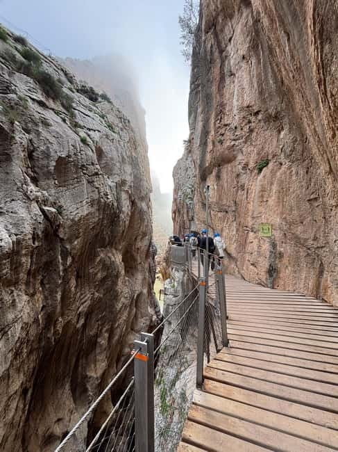 Caminito del Rey: Guided Tour Without Transportation - The Trail Itself: An Unforgettable Walk