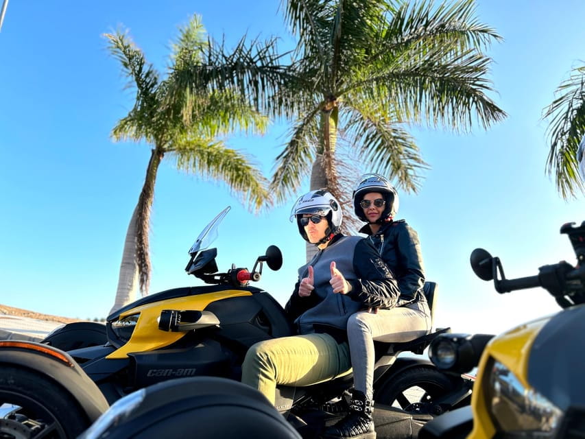 Can-am Ryker moto / buggy / quad Tour: Coast (Maspalomas) - Frequently Asked Questions