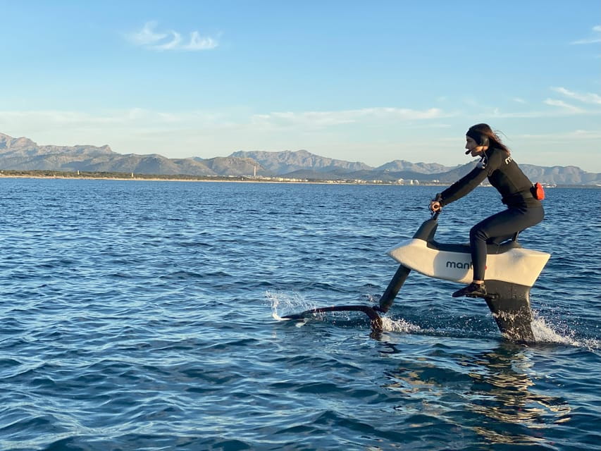 Can Picafort: experience with the aquatic ebike Manta5 SaltyCycling - Who Will Love This?