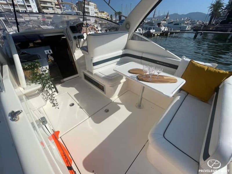 Cannes : Aperitif on a boat - Discovering the Charm of a Private Boat Trip in Cannes