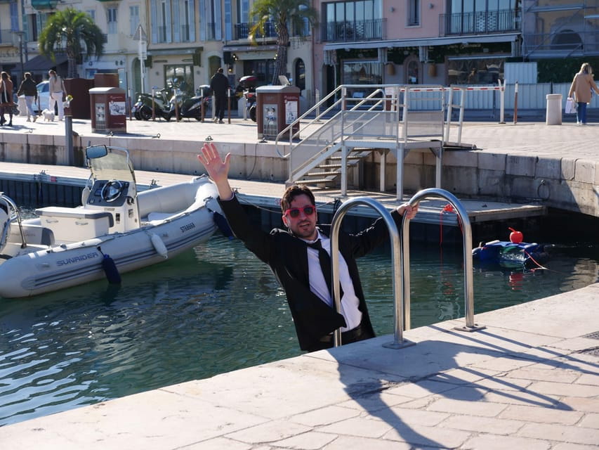 Cannes: Cinema and Scandals! Tour with an Actor Guide - What to Expect on the Tour
