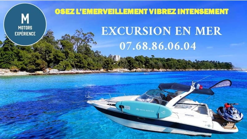 Cannes : private boat tour Mandelieu Théoule Iles de Lérins - The On-Board Experience and Water Activities