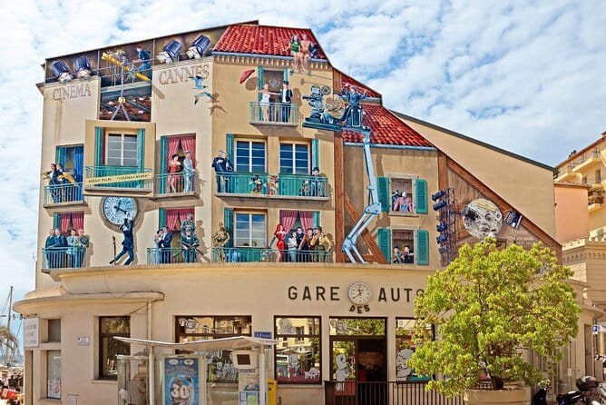 Cannes Private Tour: Film Festival, Secrets & Stunning views - Exploring the Historic and Contemporary Cannes