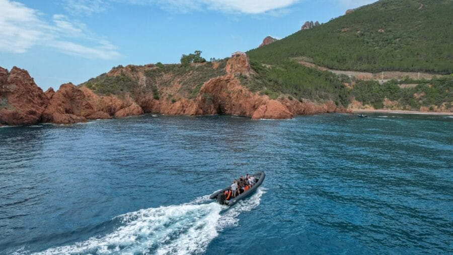 Cannes: Scenic Coves RIB Boat Tour - Duration and Timing: Why 1.5 Hours Works