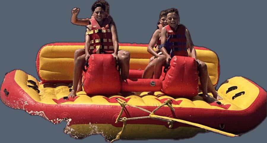 Cannes: Towed Buoys Activity - Who Will Love This?