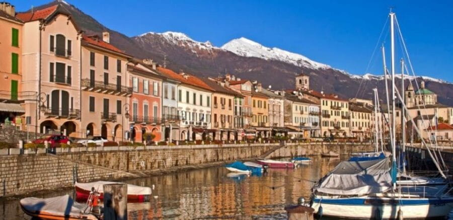 Cannobio: Guided Walking Tour with Aperitif - The Sanctuary of S. Pietà